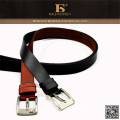 Genuine leather mens belt